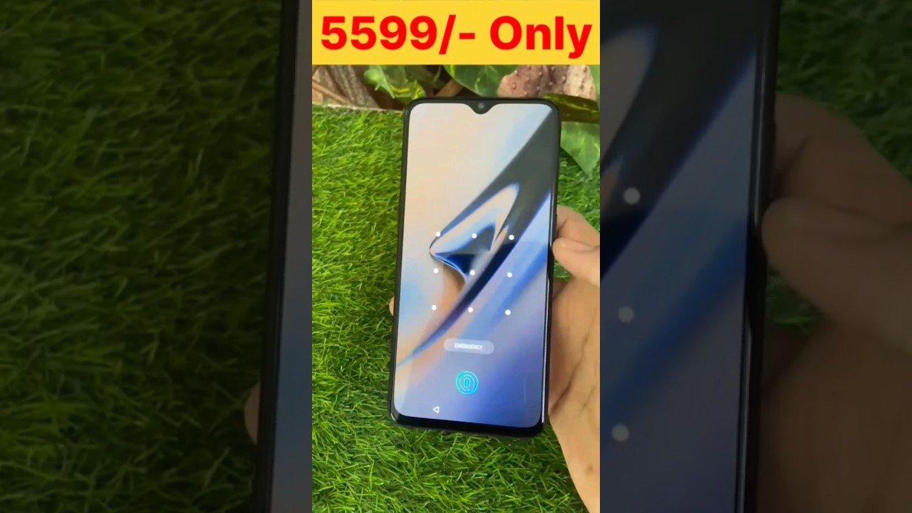 OnePlus 6t 4G || Amoled Display || in Display Fingerprint || 6/128 #youtubeshort #shorts #oneplus6t