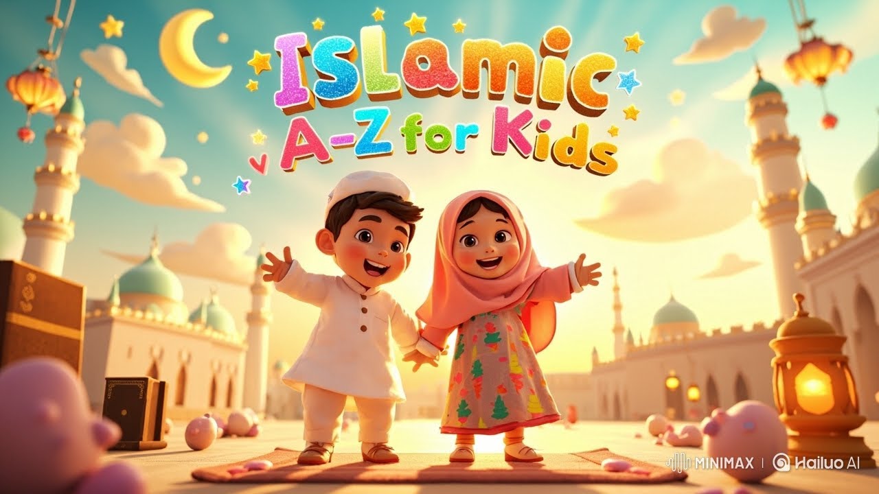 Islamic A-Z for Kids | Learn Allah, Du’a & Salah | Fun Muslim Alphabet Song | Kid's Learning Corner