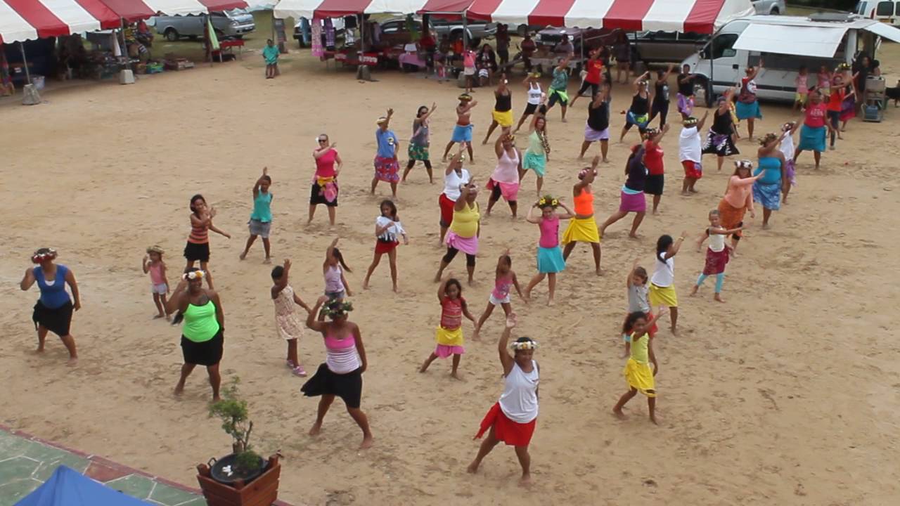 Flashmob Tubuai 2016