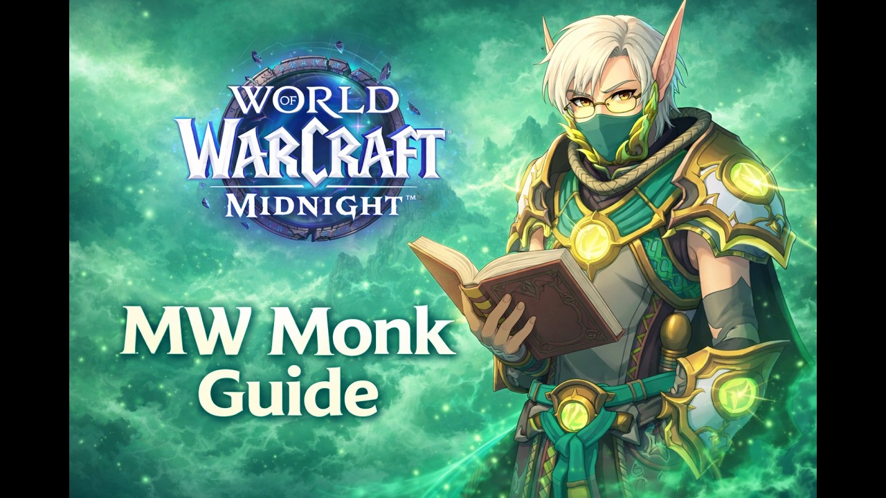 WoW Midnight Mistweaver Monk Guide M+