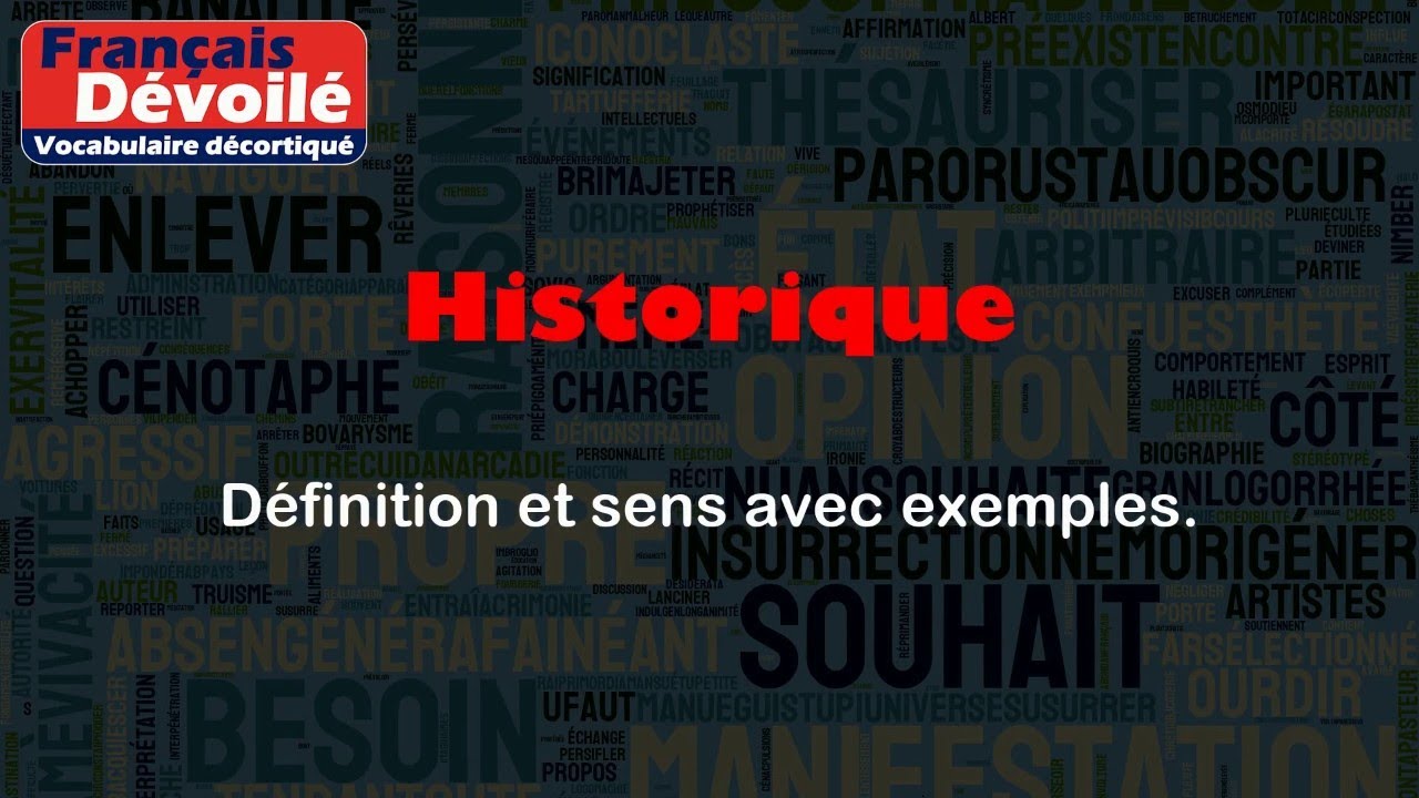 Historique