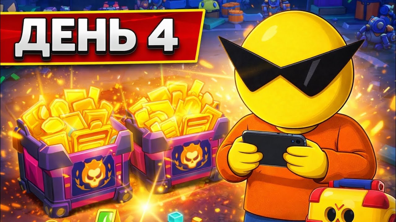 ОТКРЫТИЕ ХАОС ДРОПОВ И ЯЩИКОВ БОЙЦОВ #brawlstars #bs #видео #топ #games