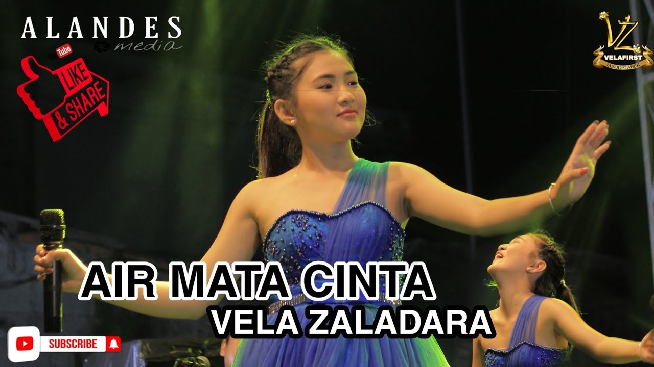 AIR MATA CINTA - VELA ZALADARA