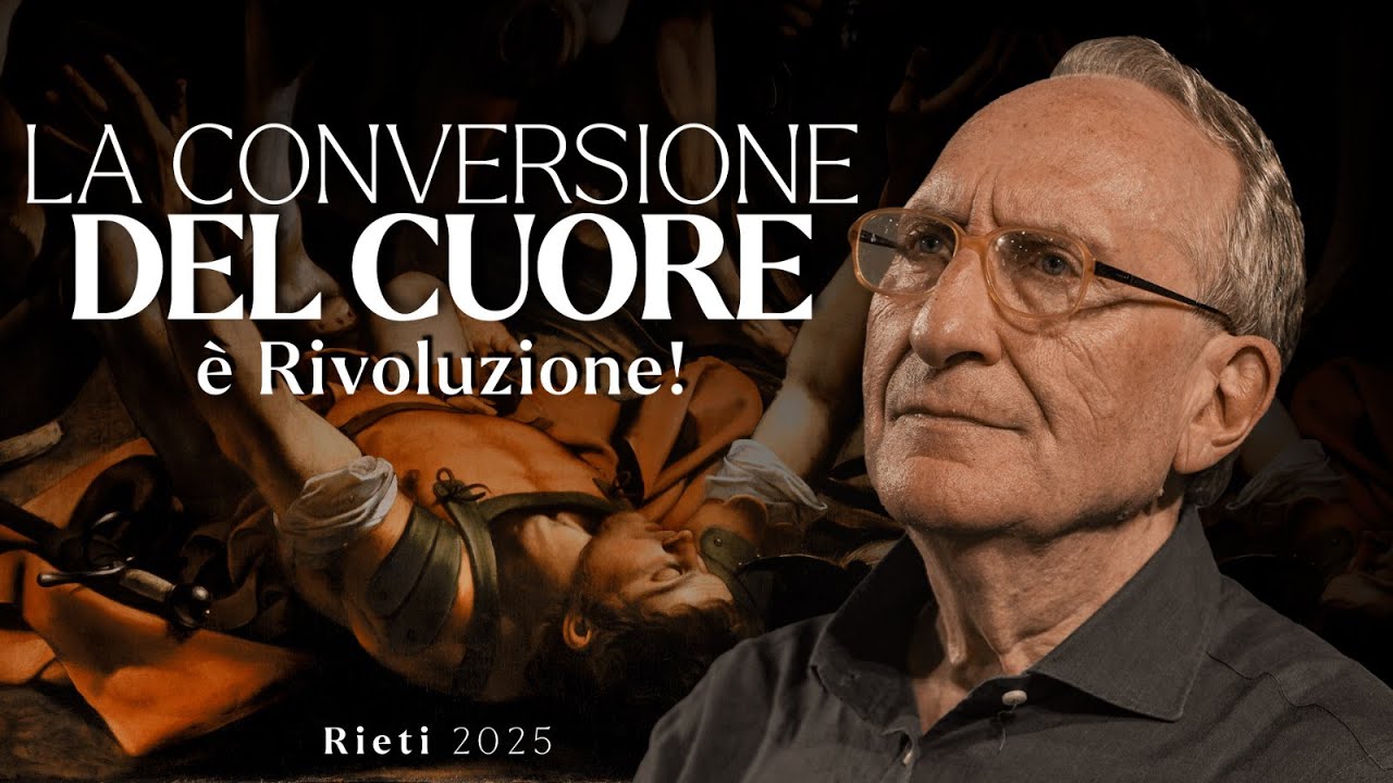Dalla cecità alla luce della Fede: S.Paolo e la Conversione del Cuore come Rivoluzione - Marco Guzzi
