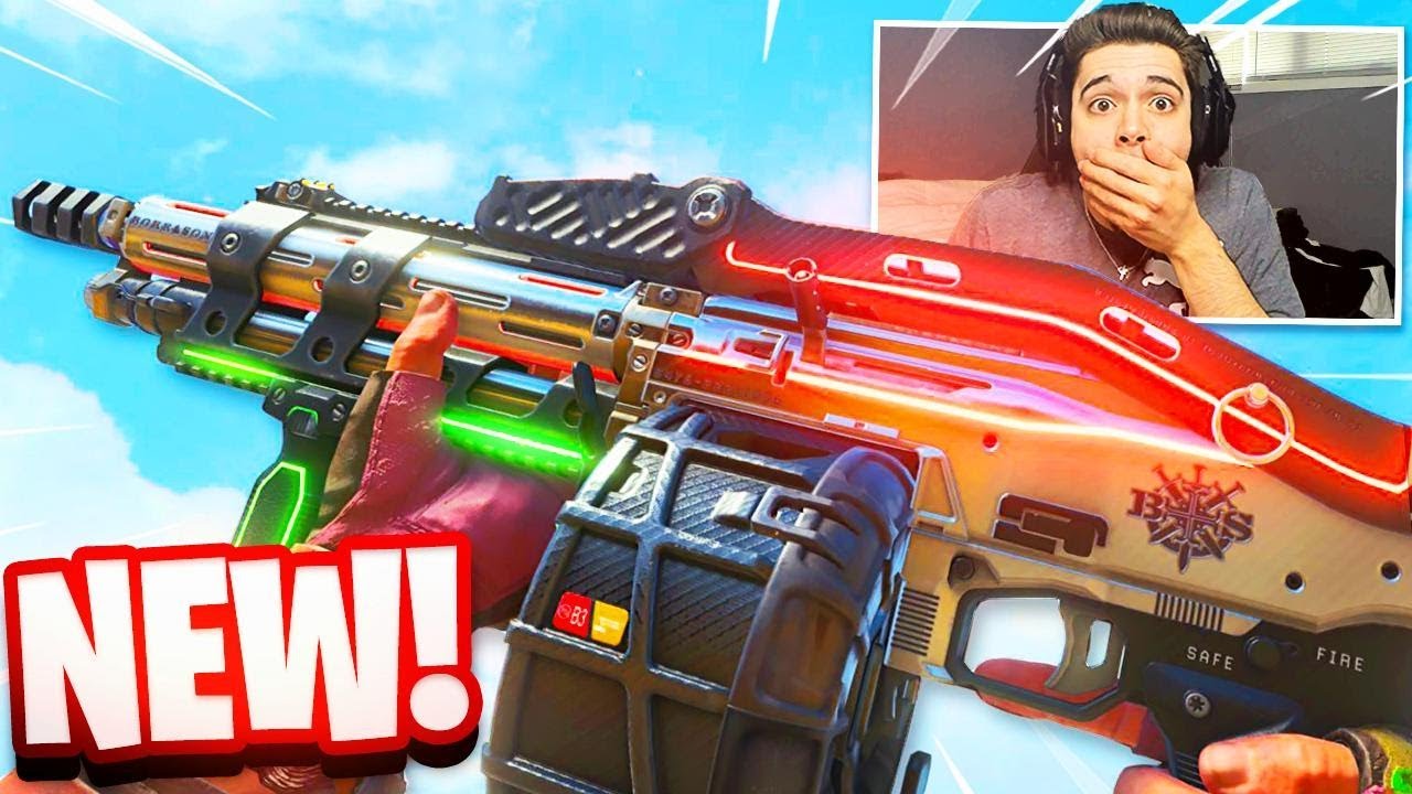 the NEW RAMPAGE.. (MKII WEAPON!)