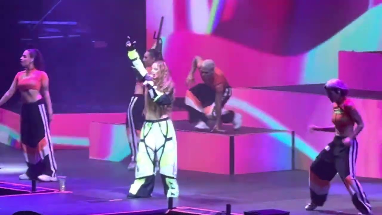 TINI - High Remix | Tini Tour | Palau Sant Jordi, Barcelona 25.06.2023