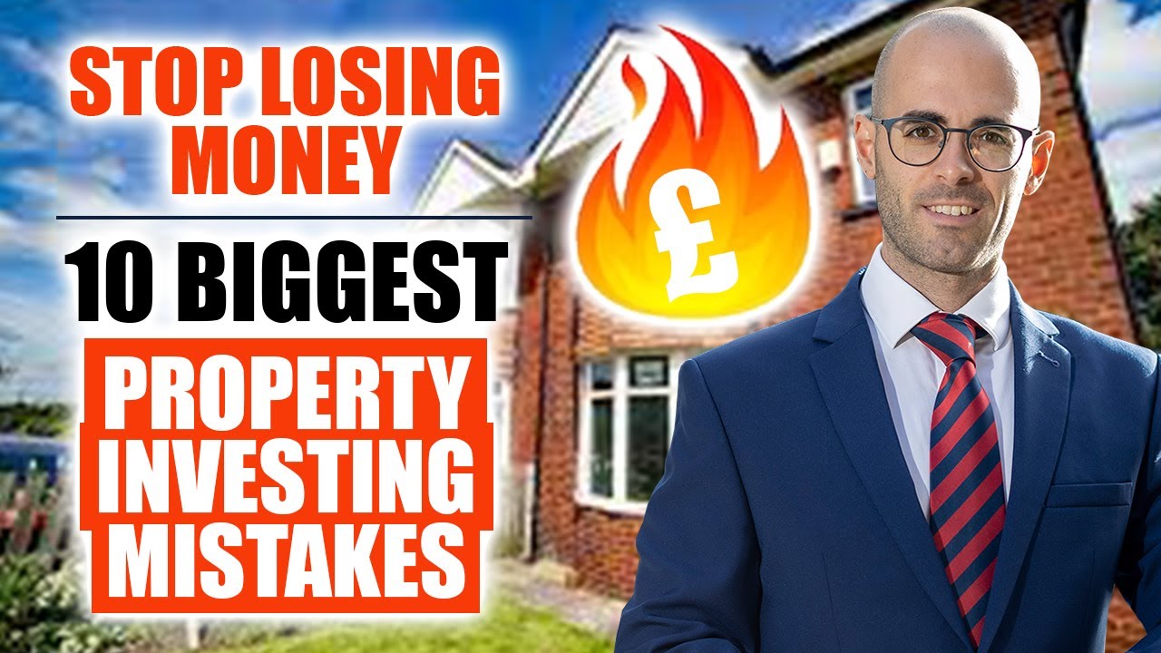 10 BIGGEST Property Investing MISTAKES