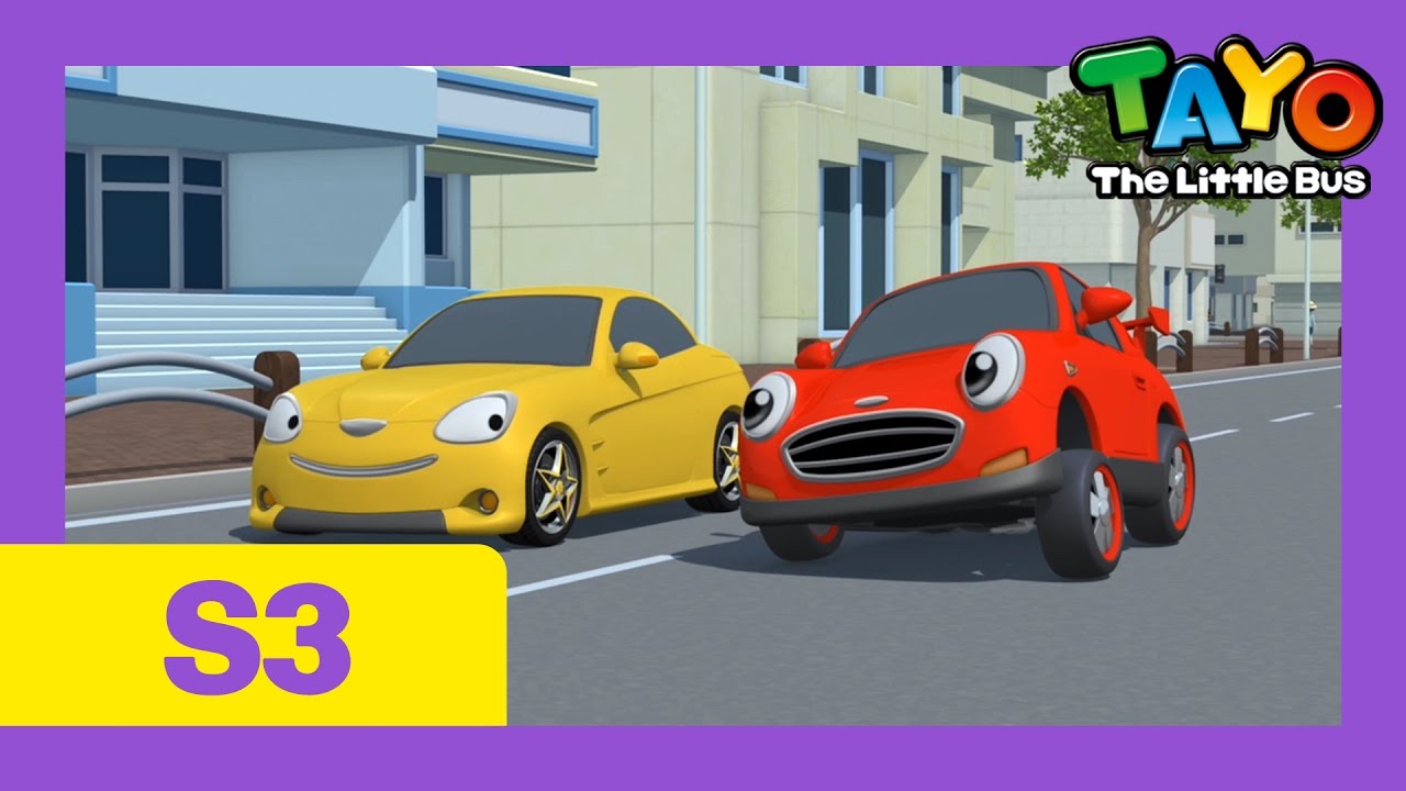 Tayo S3 EP12 We are the best with each other l Tayo the Little Bus