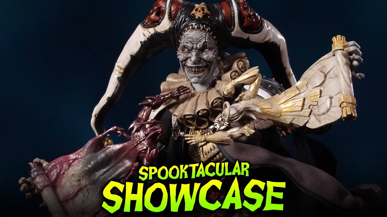 Malavestros Court of the Dead Threezero Figure Showcase | Spooktacular 2022