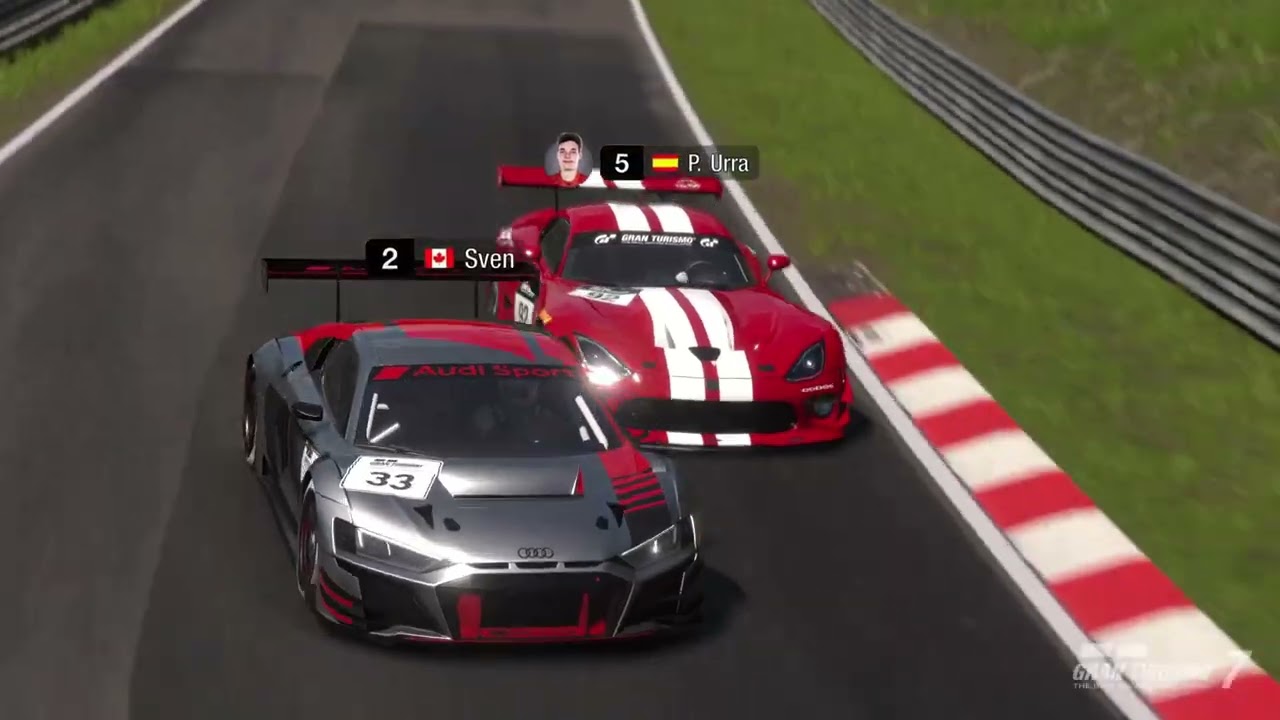 Arm day at the track, wave that blue flag