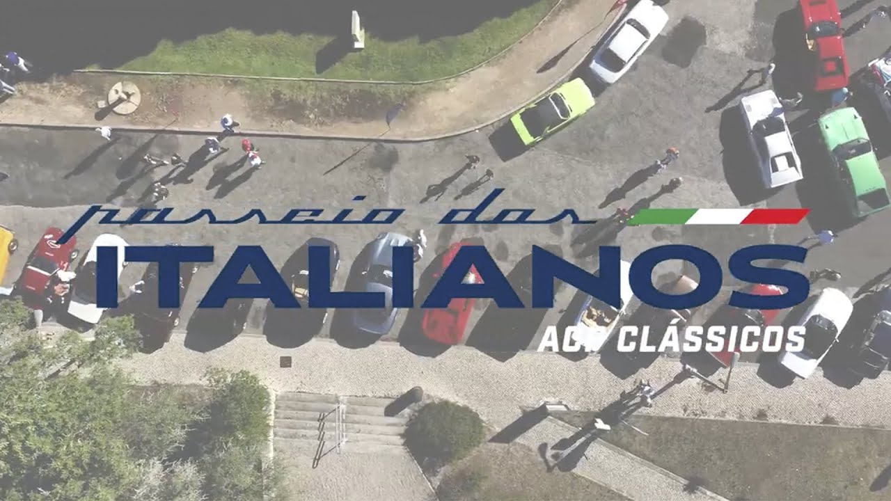 Passeio dos Italianos 🇮🇹 ACP Clássicos