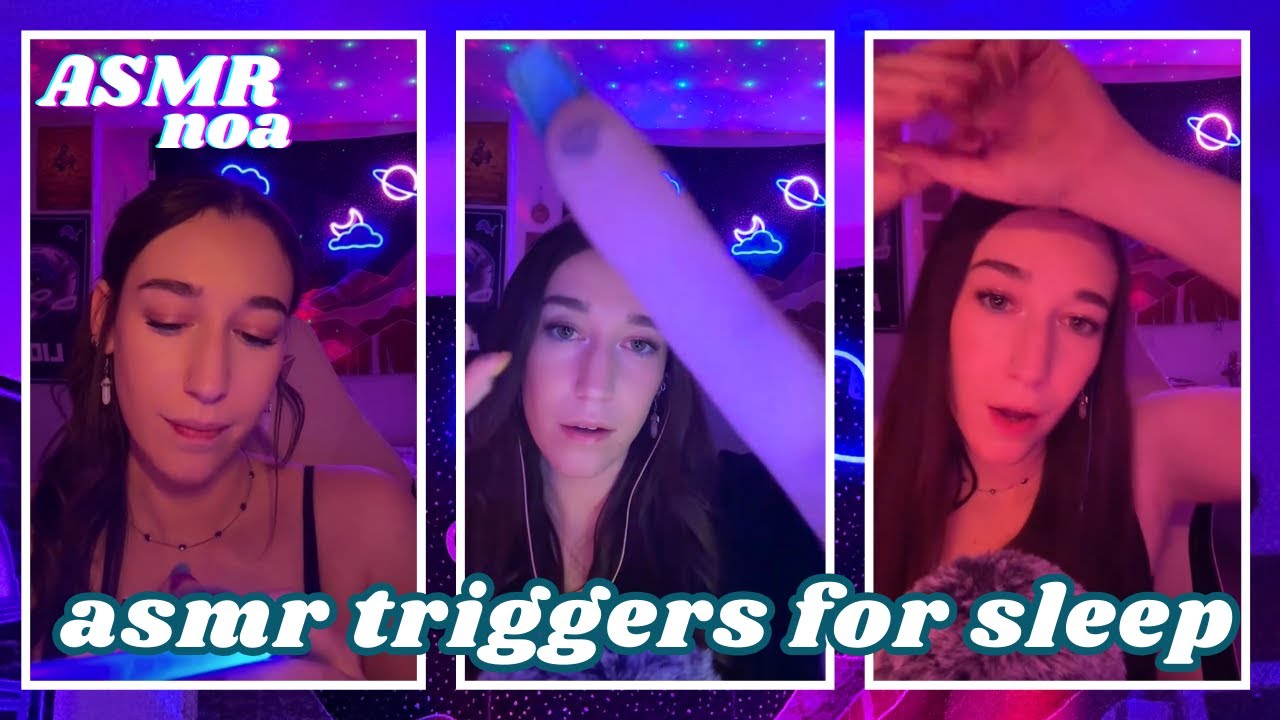 1 hour of repeating asmr triggers guaranteed to put you to sleep💤🎙️