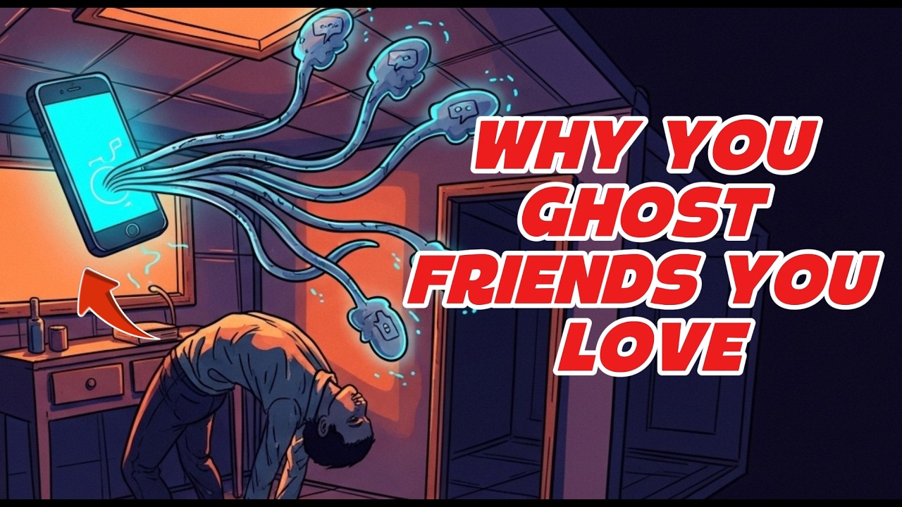 Why You Ghost Friends You Actually Love (It’s Not Laziness)