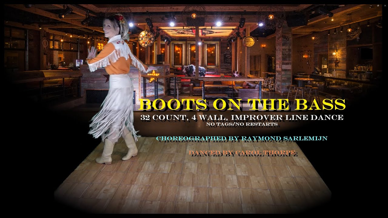 Boots On The Ground Improver Line Dance