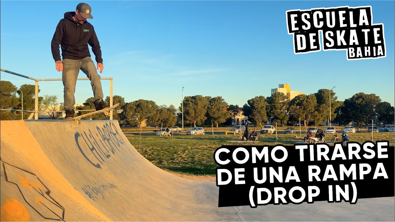 COMO tirarse de una Rampa en SKATE (Drop In)