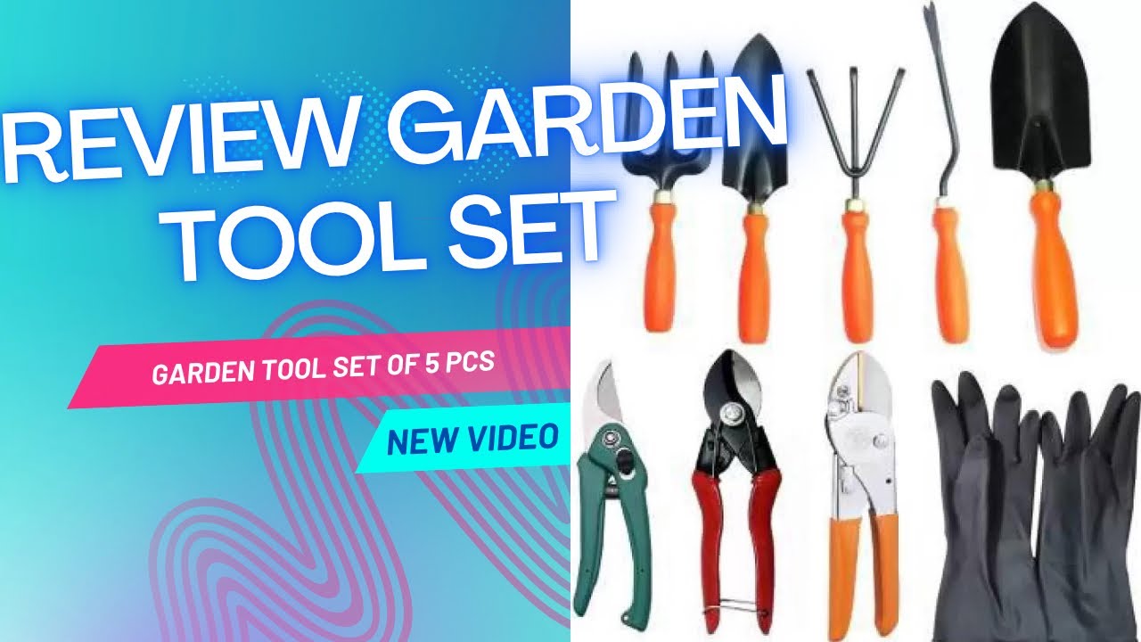 Garden Tool Set of 5 Review