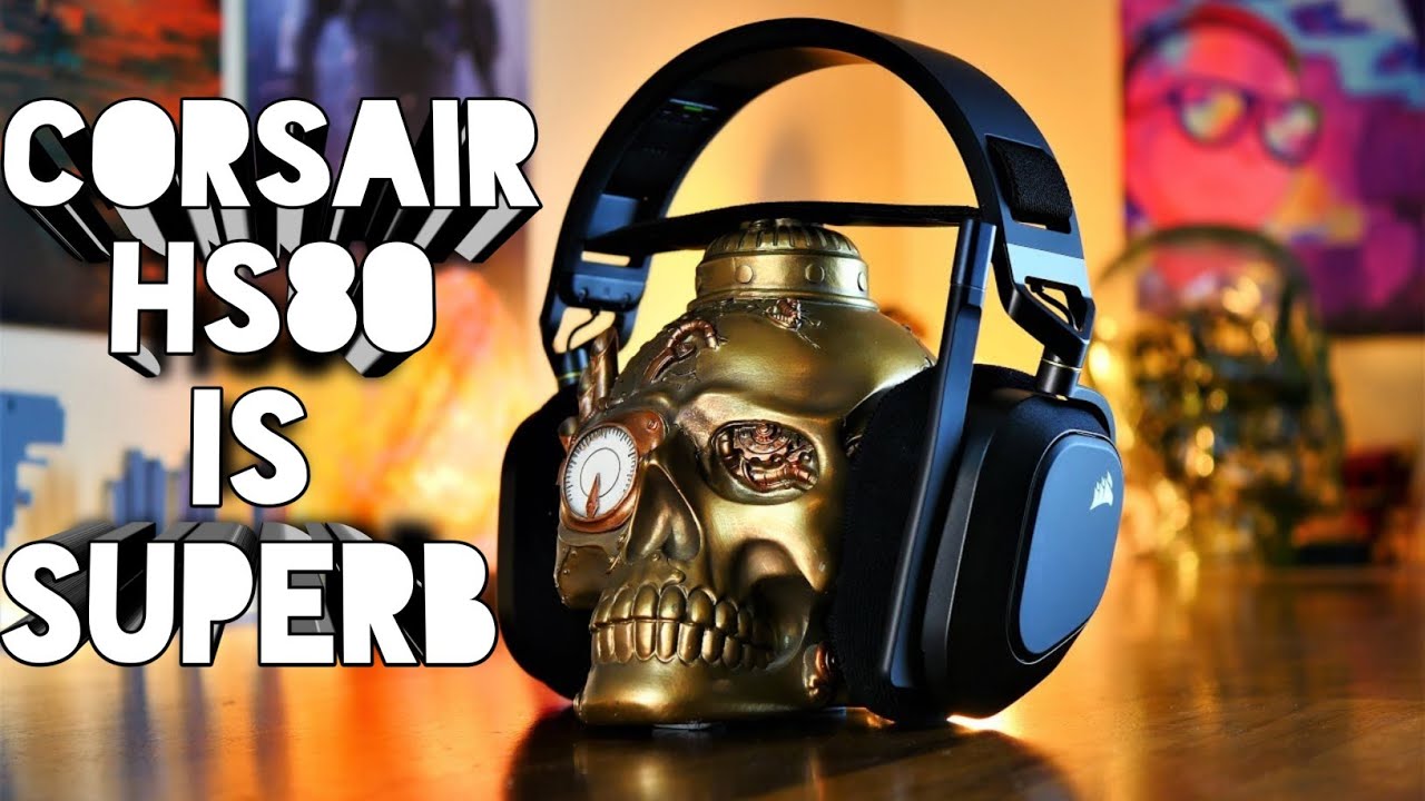 Обзор Corsair HS80 RGB Wireless — самая удобная гарнитура, когда-либо созданная Corsair