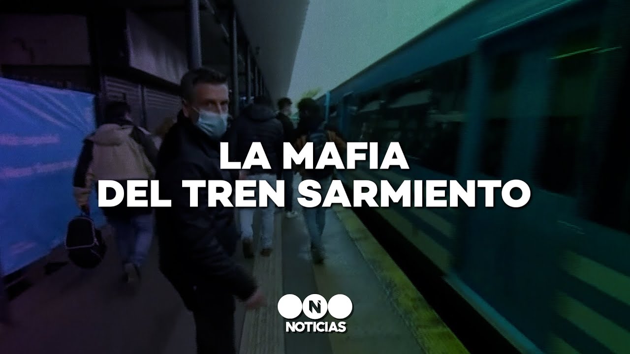 LA MAFIA DEL TREN SARMIENTO - Telefe Noticias