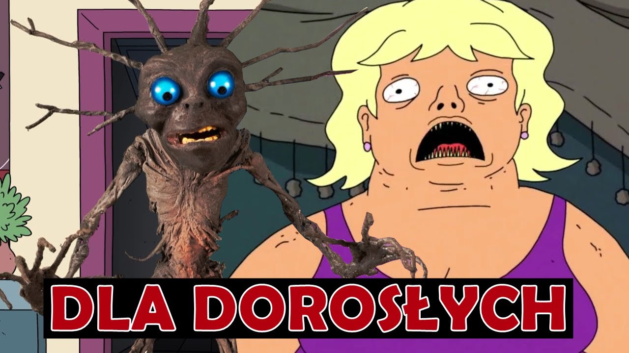 10 NIEPOPULARNYCH KRESKÓWEK DLA DOROSŁYCH
