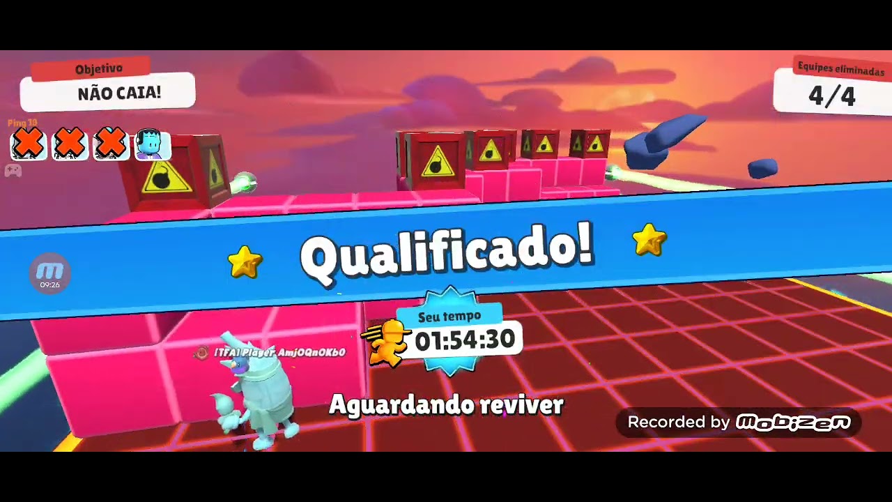 Fui o primeiro a descobrir o novo bug do stumble guys, novo block dash lendário de sete equipes