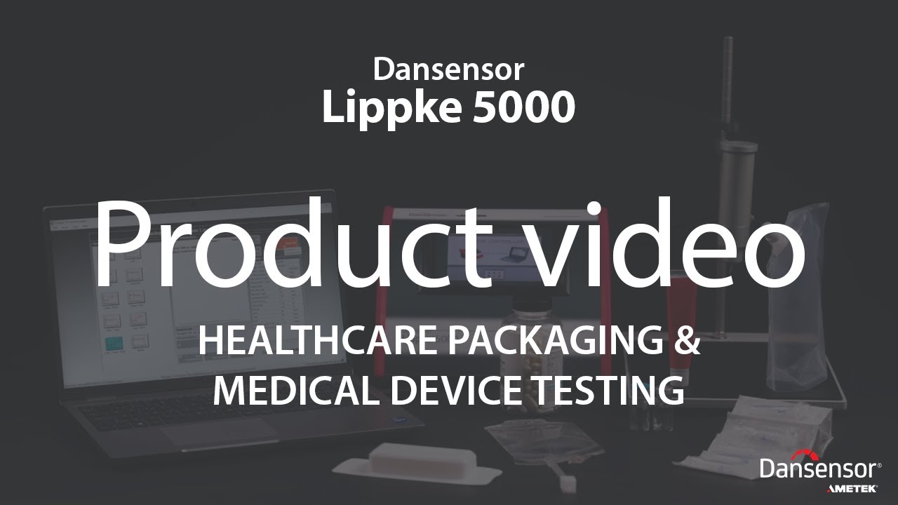 Dansensor Lippke 5000 - Healthcare Package Testing