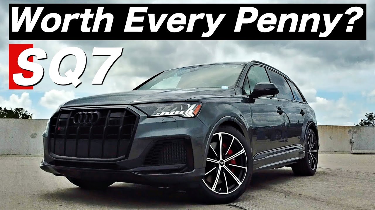 2022 Audi SQ7: All Specs & Test Drive
