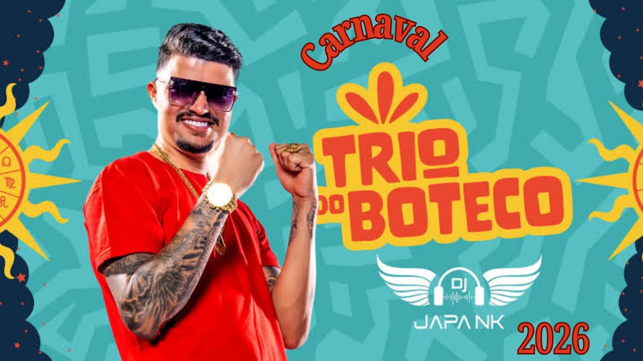 Trio do Boteco 2026