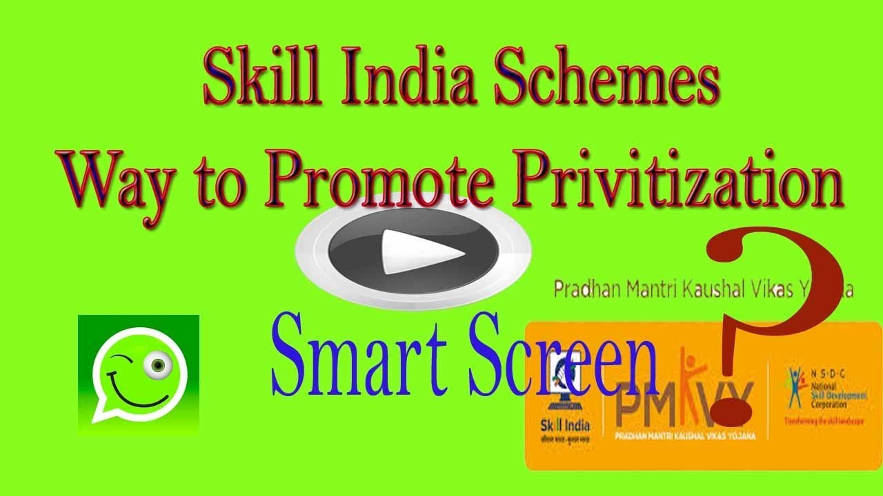Digital   India skill development skill India a scam or fraud SmartScreenTechVideo