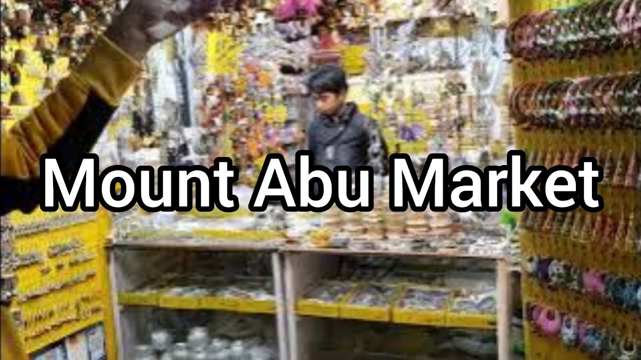 Mount Abu Market #shopping #rajasthan #mtabu