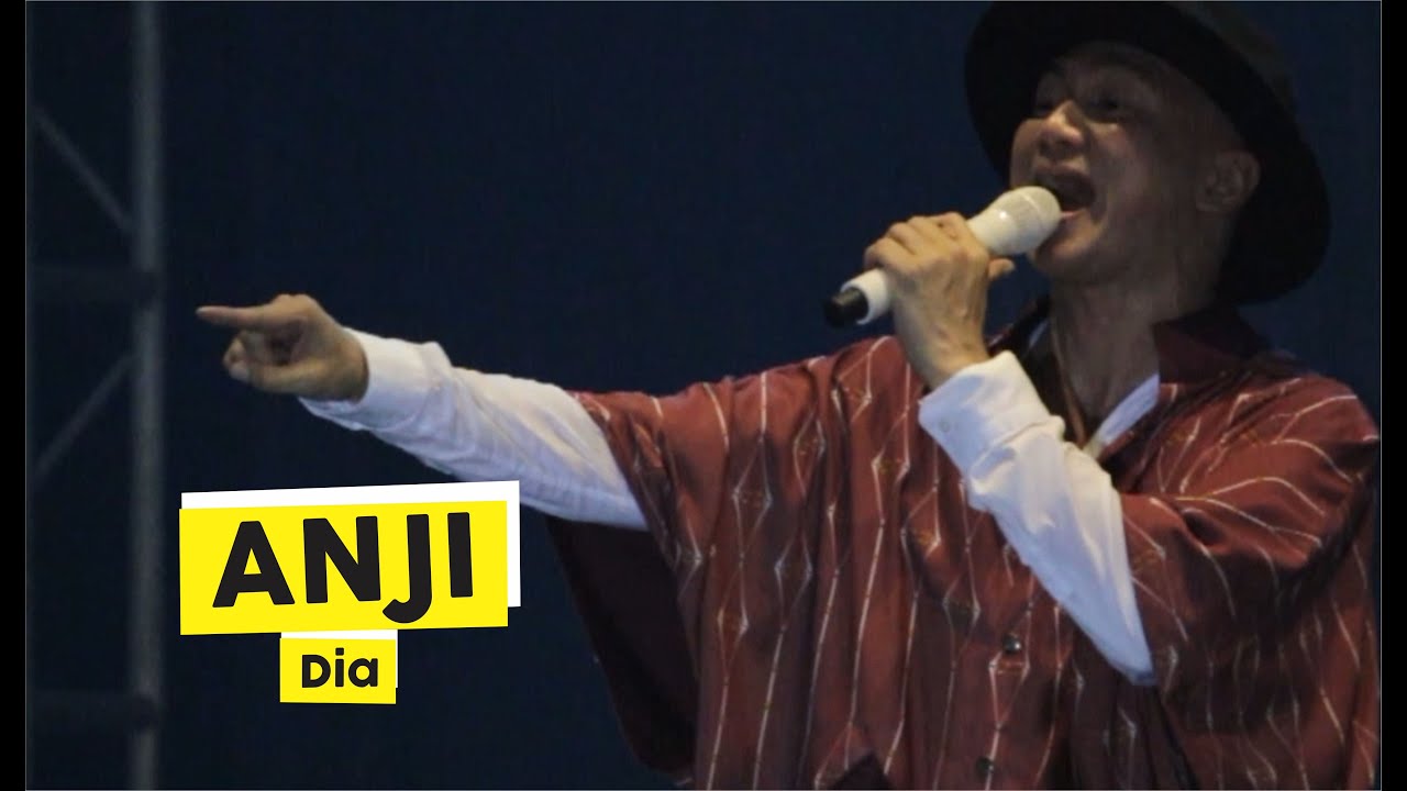 [HD] Anji - Dia (Live at Festival Jajanan Kekinian#5)