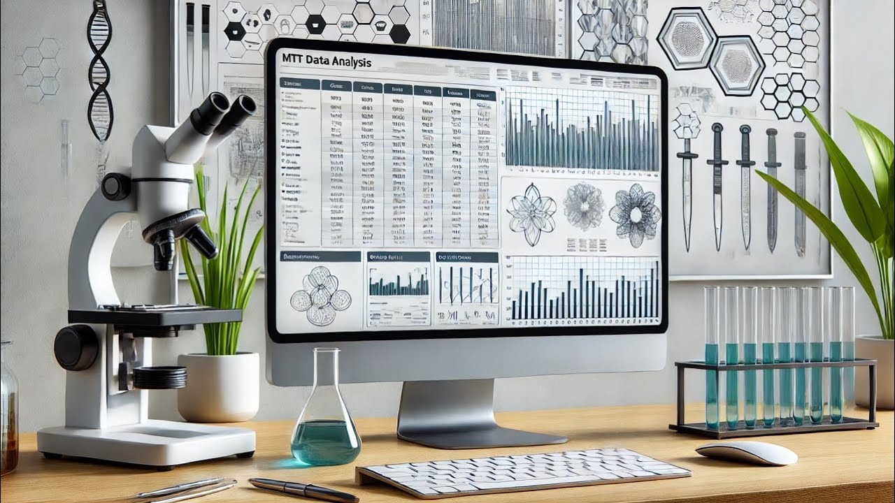 MTT Data Processing: Step-by-Step Guide for Accurate Analysis