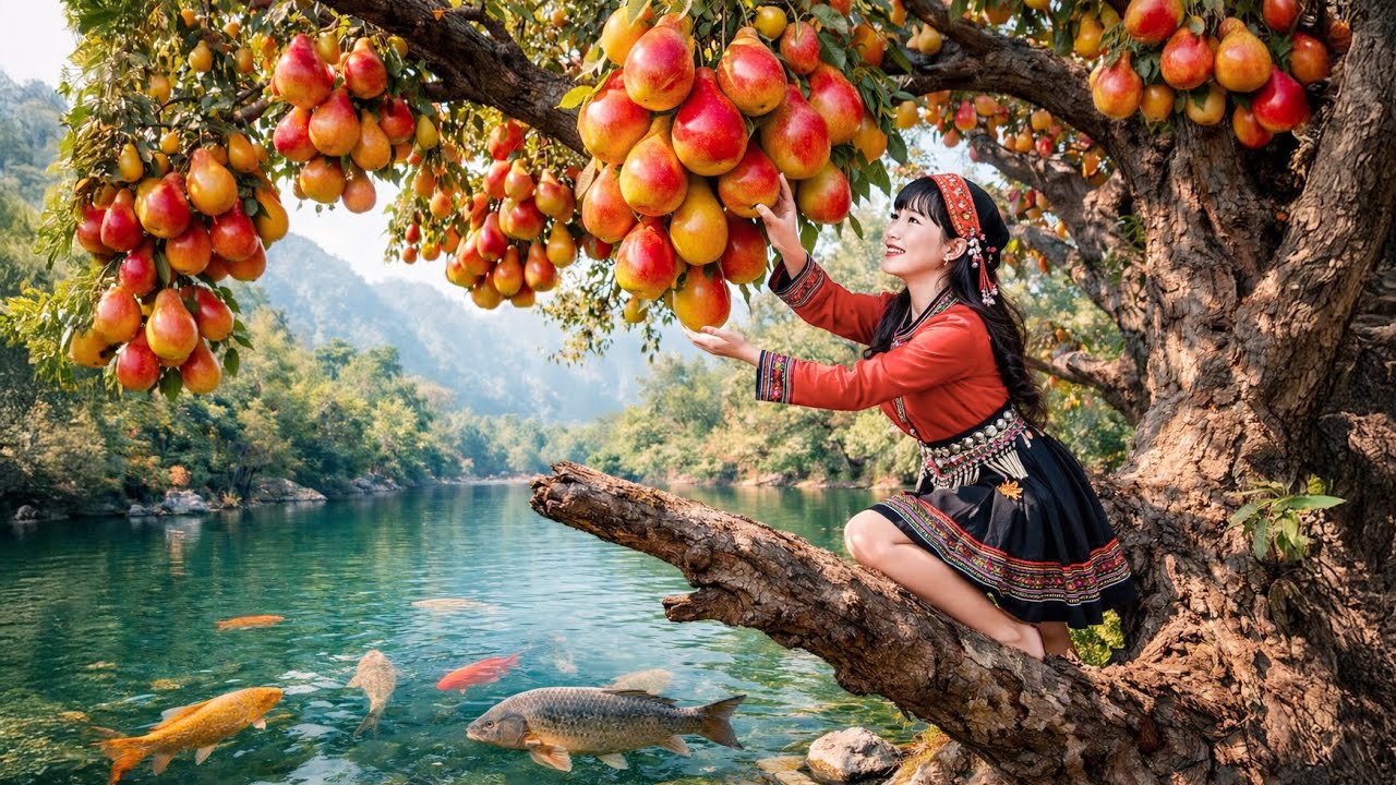 Harvesting 999 America Hybrid Pears for Sale | I Can't Wait For This Harvest | HURRY UP