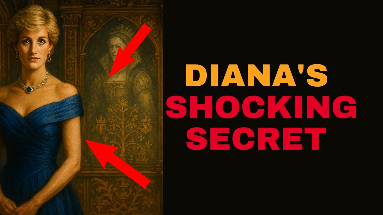 The Shocking Truth About Diana's Royal Bloodline