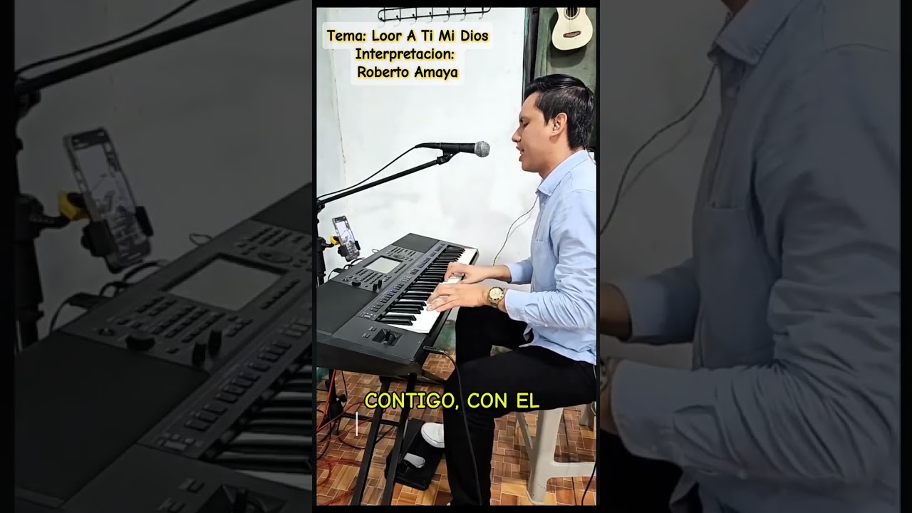 Cover - Roberto Amaya. | Loor a ti mi Dios | Compártelo