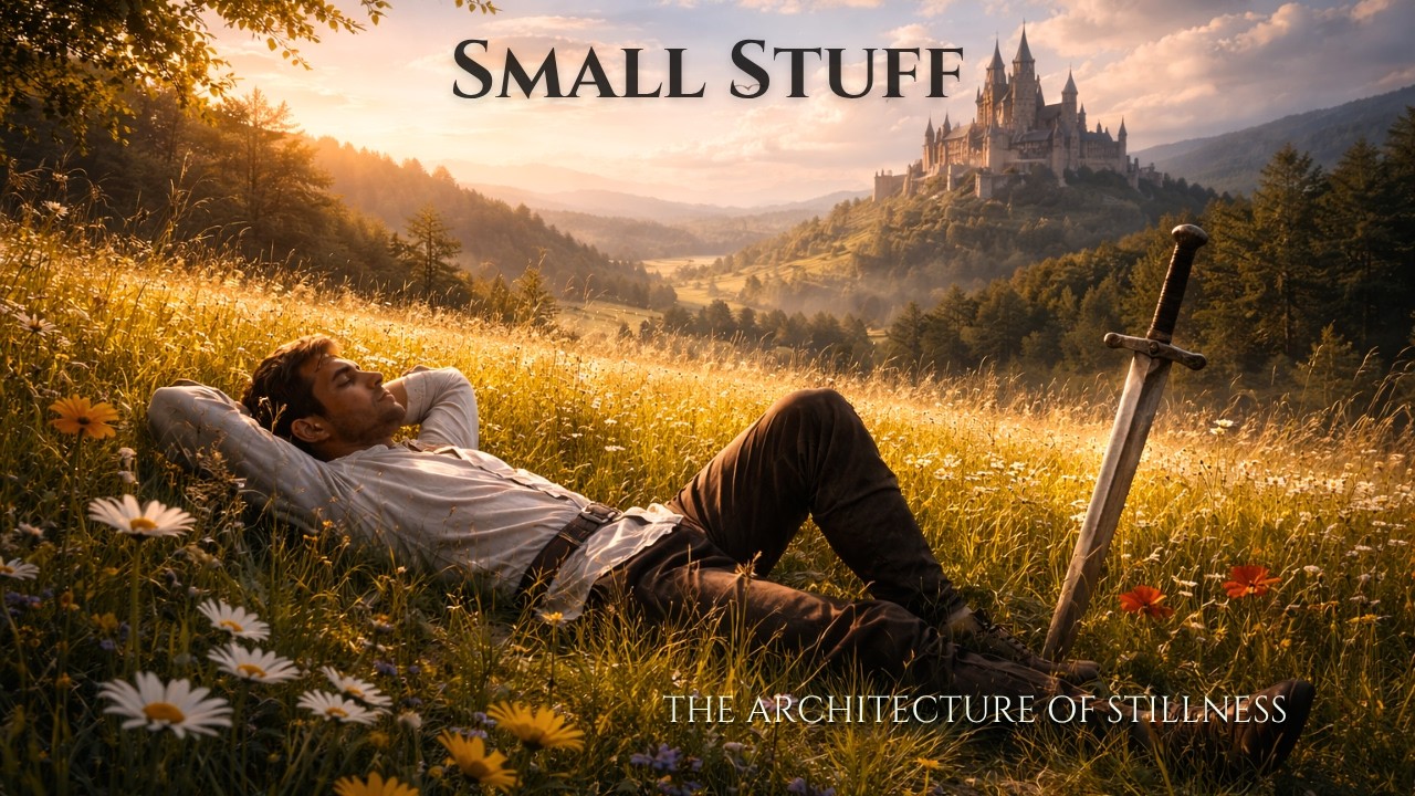 Small Stuff– Meditative Doom Metal | The Architecture Of Stillness (Track 4)