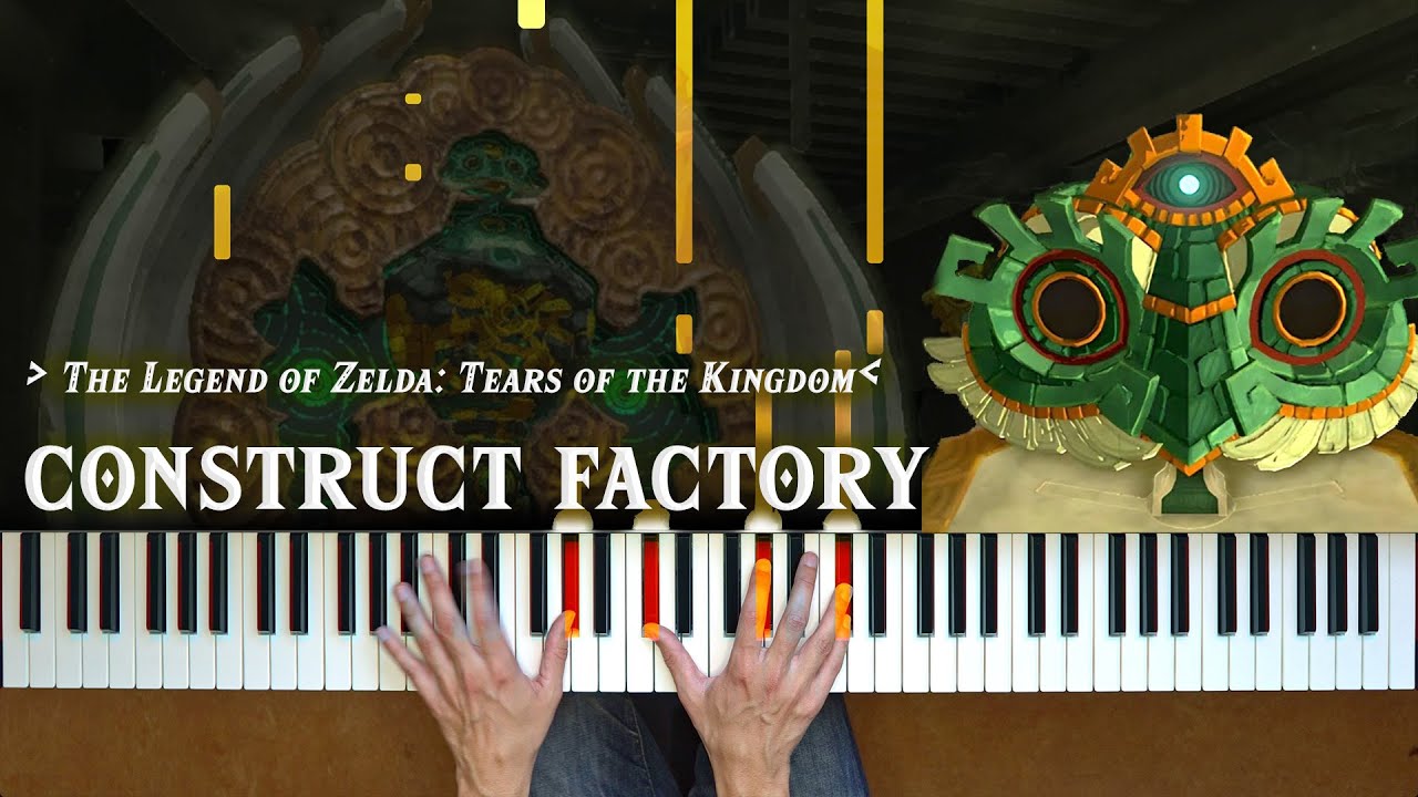 Construct Factory (Mineru's Theme) Piano Extension - The Legend of Zelda: Tears of the Kingdom
