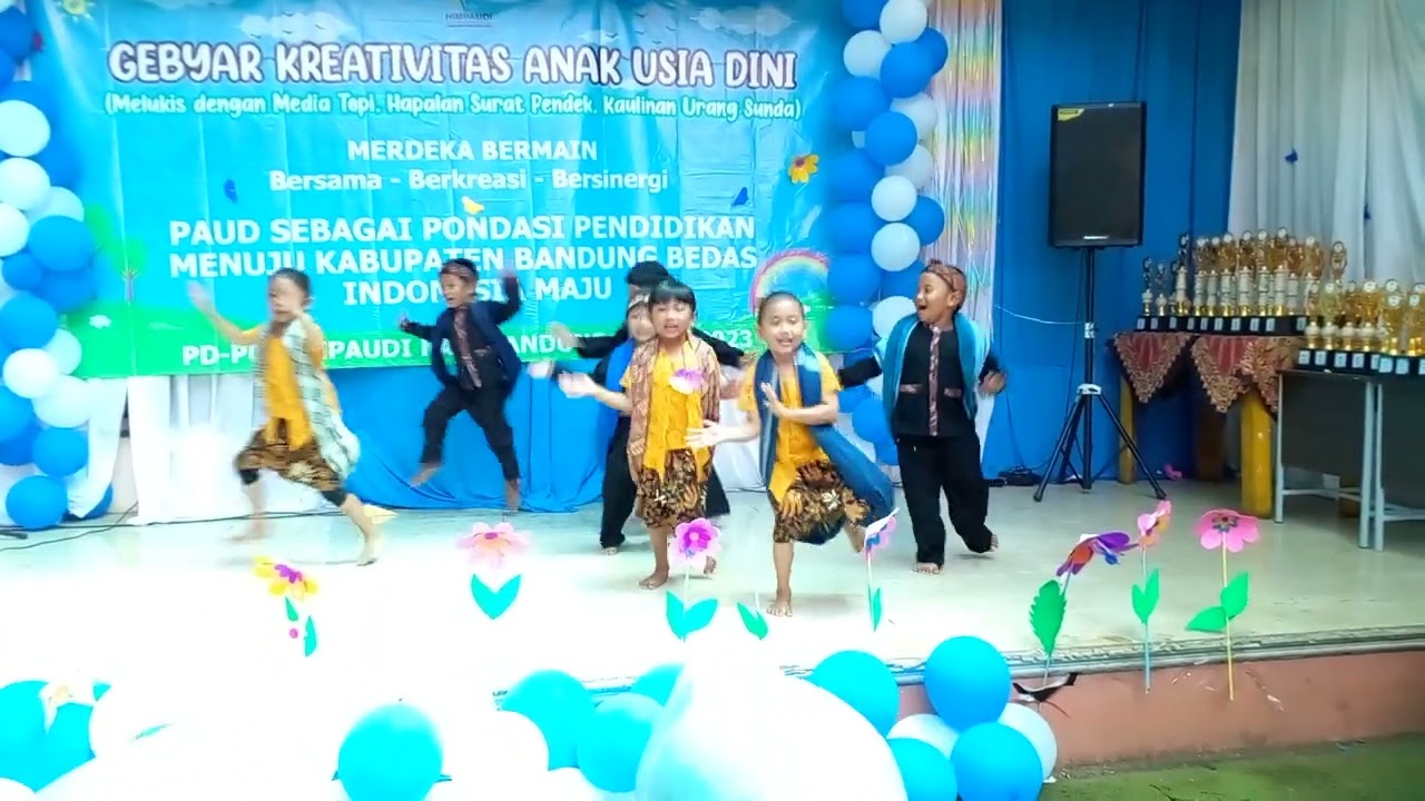 LOMBA KAULINAN URANG SUNDA PAUD ADENIUM 2023