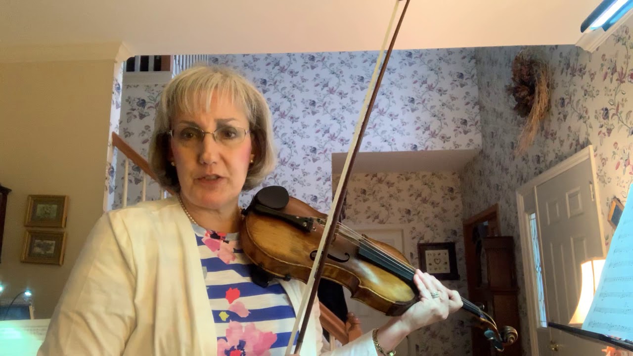 Wood&rsquo;s Bolero violin 1