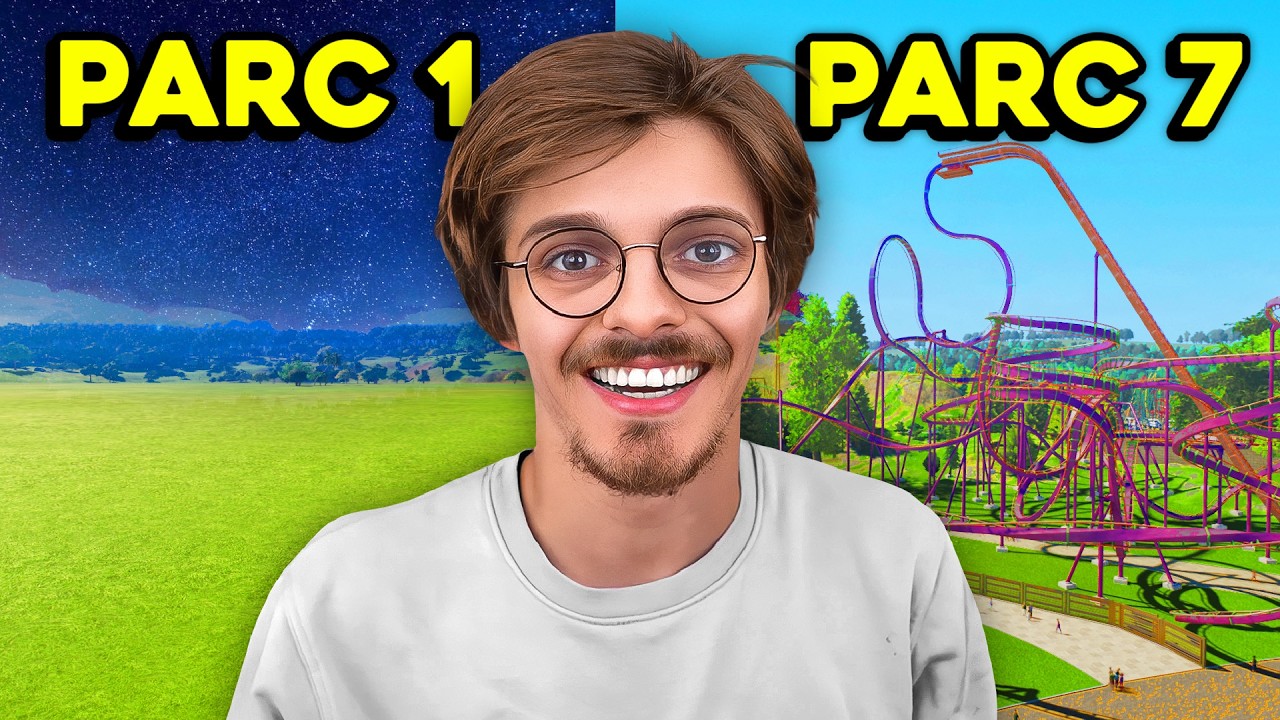 J'ai forc&eacute; 7 abonn&eacute;s &agrave; construire un parc d'attraction sans se parler