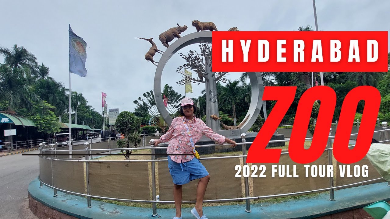 Nehru Zoo park Hyderabad full tour Safari with Wild Animals 2022