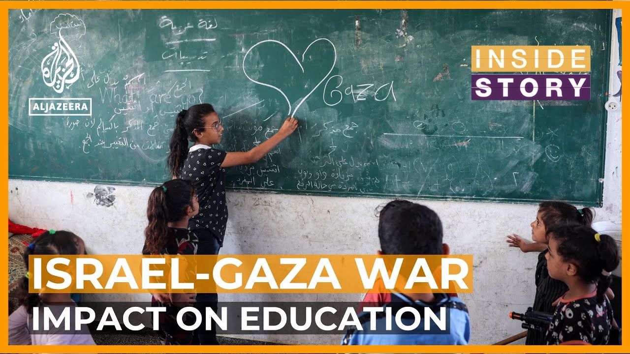 How do Palestinians in Gaza resist Israel's attacks on education? | Inside Story