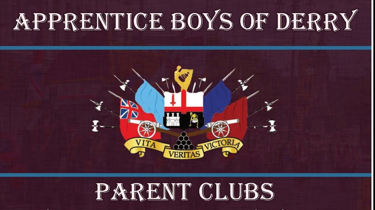 Apprentice Boys Of Derry Parent Clubs Walking the Walls 09/08/25