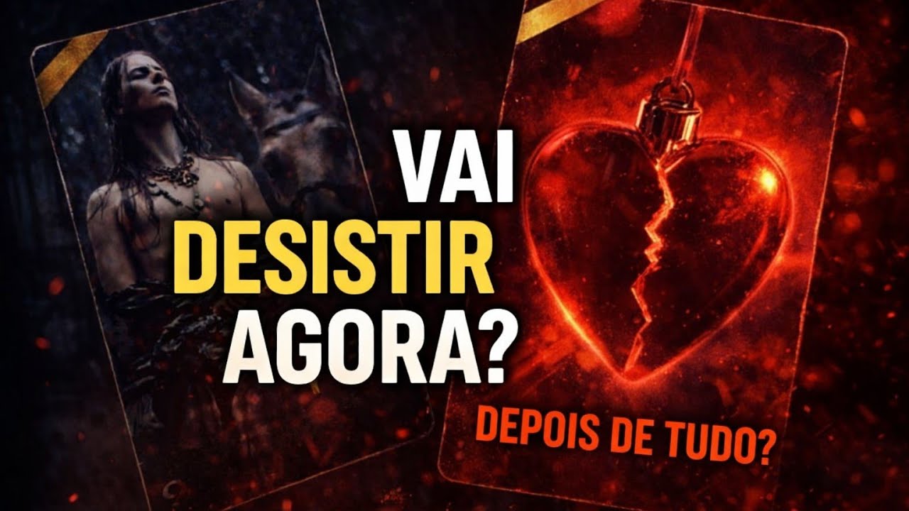 Uma escolha sua e tudo muda.