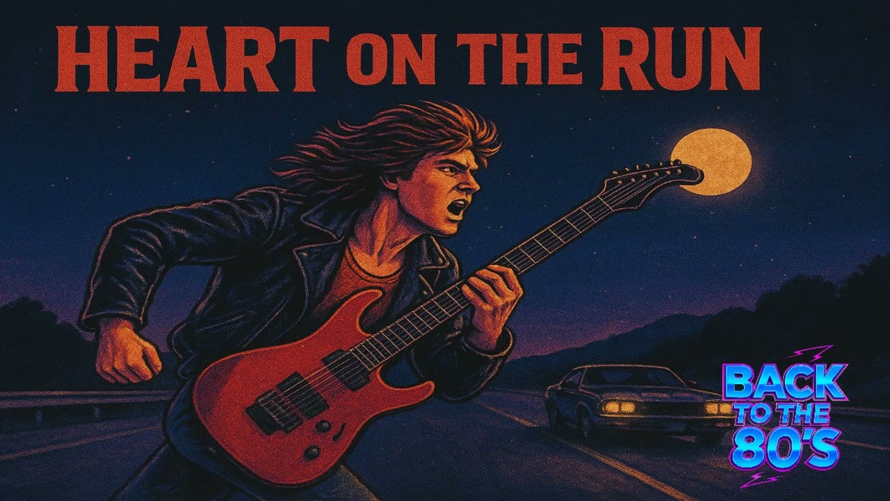 Heart On The Run - Back To The 80's