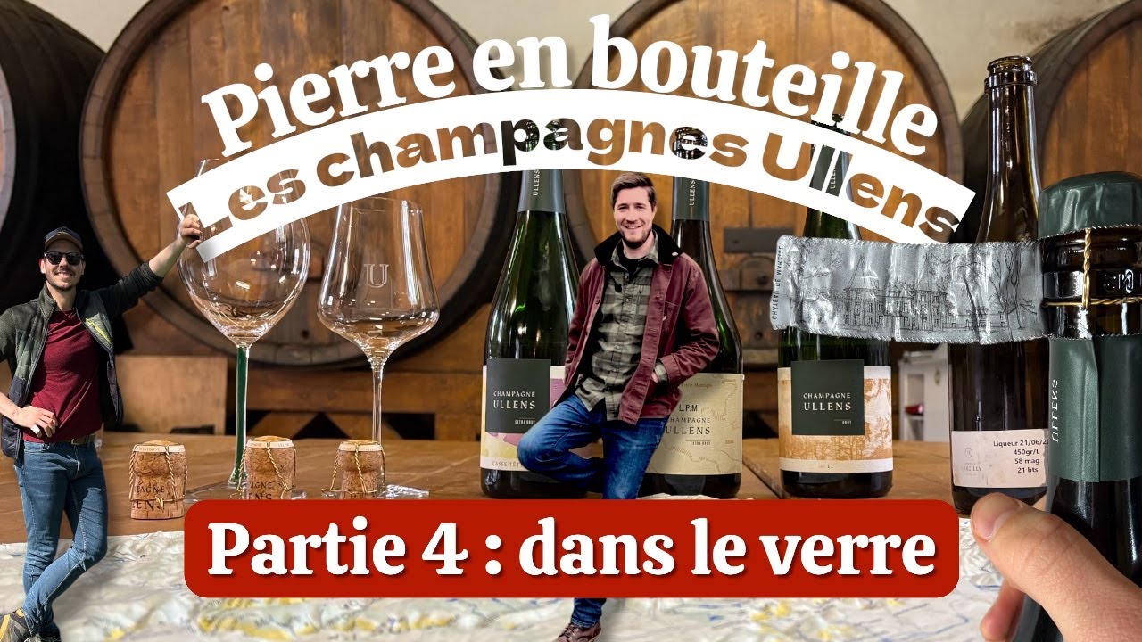 Pierre en bouteille & les Champagnes Ullens - Partie 4 : dans le verre