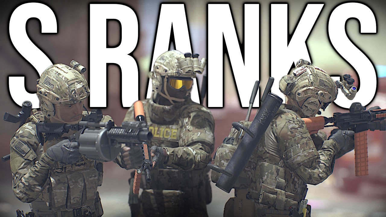 Going for S RANKS in the New Ready or Not DLC!
