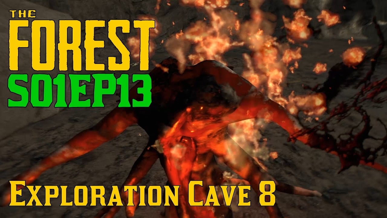 THE FOREST - Exploration Cave 8 (The Sinkhole Entrance) (s1e13) Let's Play Fr