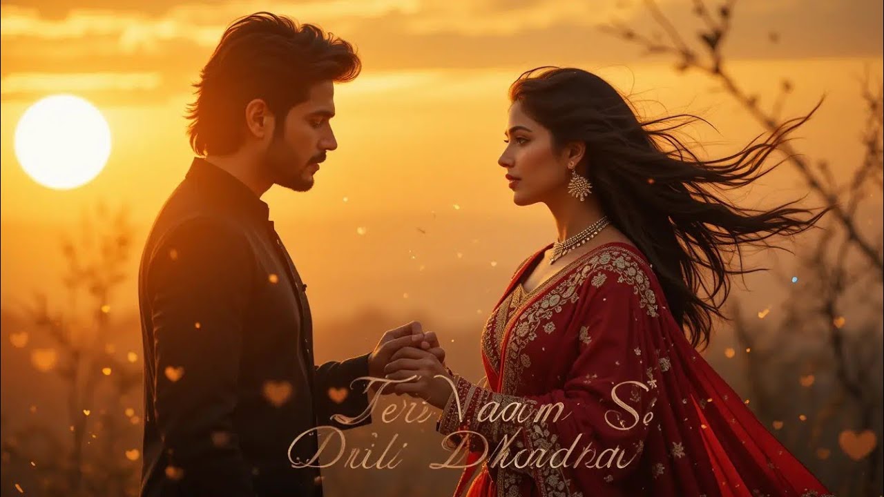 Hindi New Song | Tere Naam Se Dil Dhadakta | New Romantic Song | New Love Song