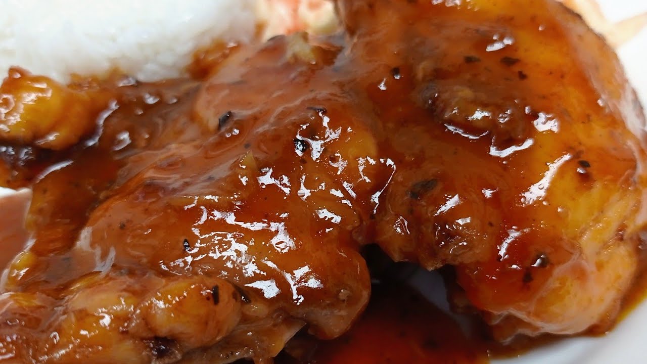 Pollo en salsa de Maracuyá, ¡Delicioso! ¿quiere probar?  😊