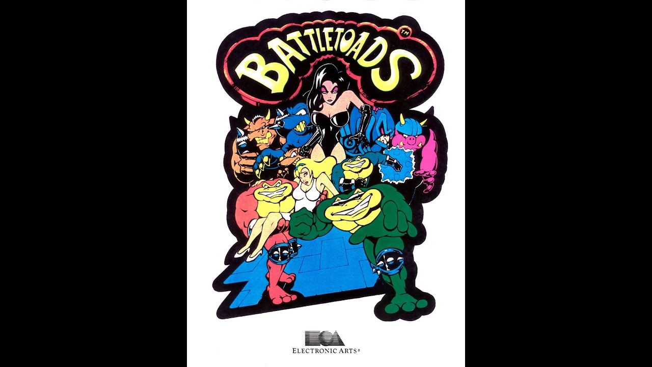 JOGATINAS FORA DO PADRÃO #651 BATTLETOADS(ARCADE)